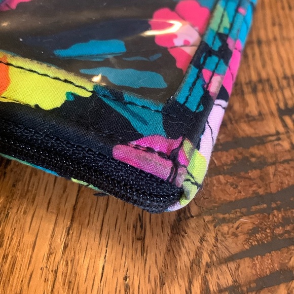 Vera bradley wallet ID coin purse - Picture 6 of 7